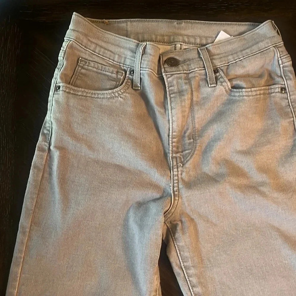 Levi jean’s light grey - Picture 1 of 5